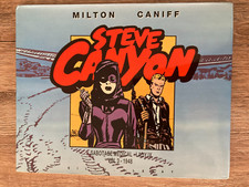 Steve Canyon Volume 3 Editions