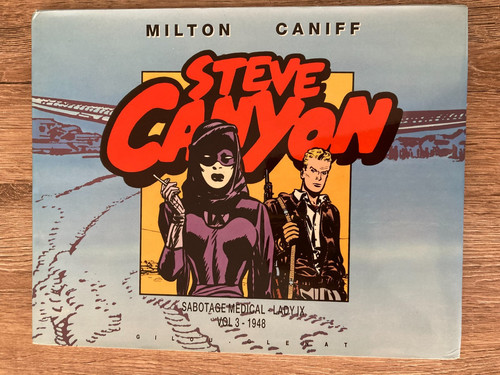 Steve canyon volume editions - steve,