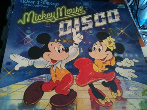 Vinyle mickey mouse - t,