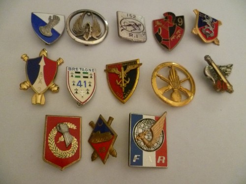 Lot insignes pucelles - lot, n°2