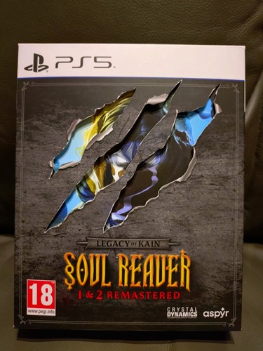 Legacy kain soul reaver 2 - kain, 1&2