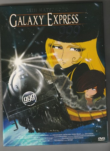 Galaxy express 999 leiji - galaxy,