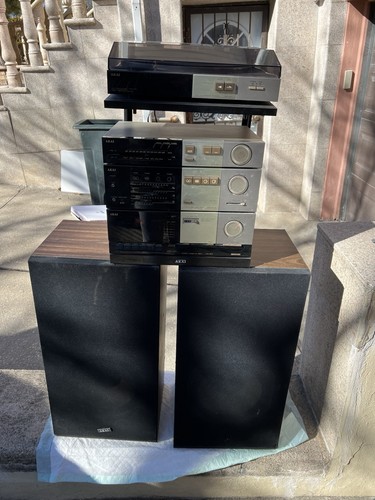 Akai m11e amplifier - akai, hx-m11