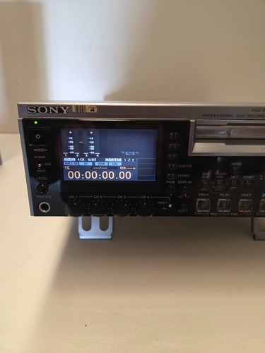 Lecteur sony cam pdw f30 - sony, hd