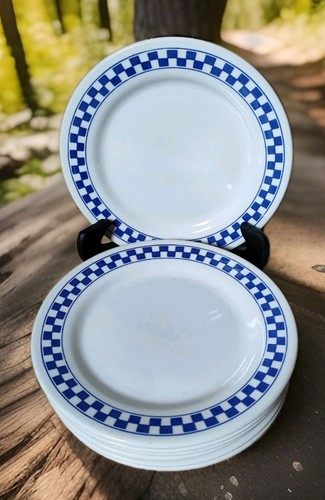 Assiettes dessert vintage - assiettes,