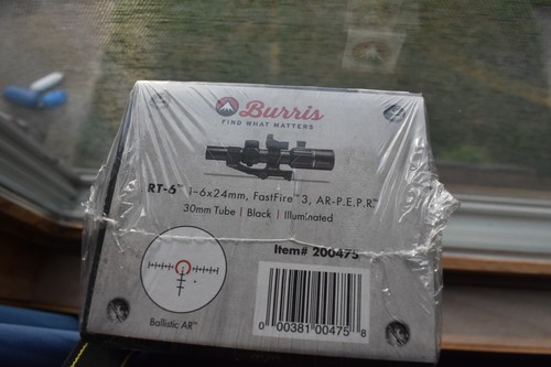Burris 200475 tactical - 200475, rt-6