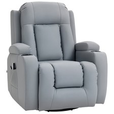 HOMCOM fauteuil de massage