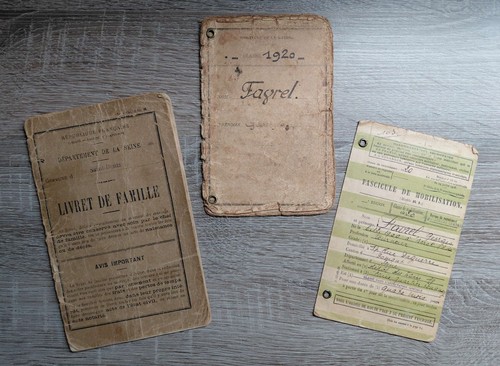 Ww2 livret militaire soldat - [ww2],