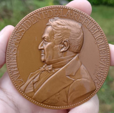 Médaille bronze Adolphe