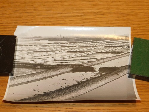 Vintage photo saliculteurs - photo,