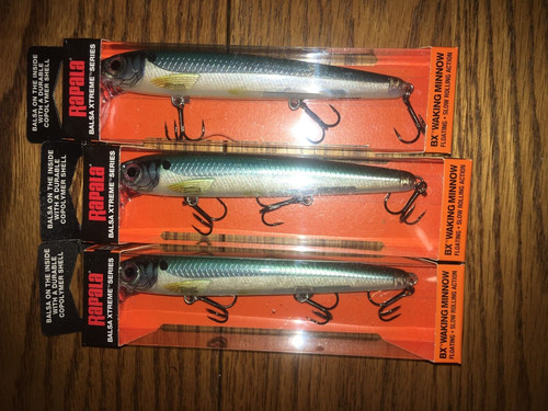 Rapala walking minnow - rapala,