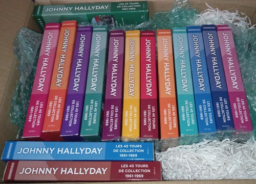 Johnny hallyday collection - hallyday,
