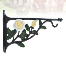  Crochet en fer fixé au mur vis installer crochet support porte-cage à oiseaux