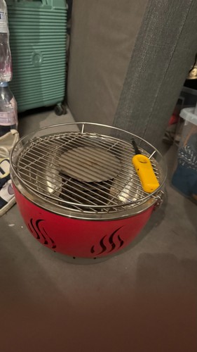 Barbecue table charbon - de,
