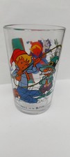 VINTAGE NILS HOLGERSSON AND THE ELF MUSTARD GLASS CULT 80s Cartoon