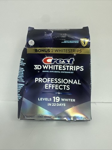 Crest whitestrips levels - whitestrips, 19