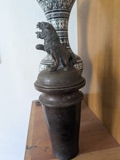 Urne En Bronze Vintage