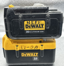 NOT working | DeWalt 36V
