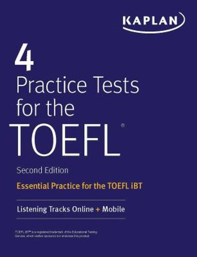 Practice tests for the toefl - 4,