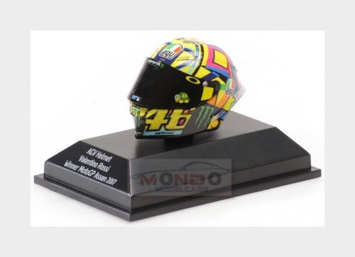 Minichamps agv casco - 1:8,