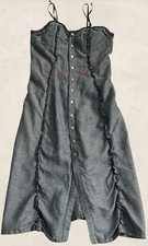 Robe Longue  Denim Bleu
