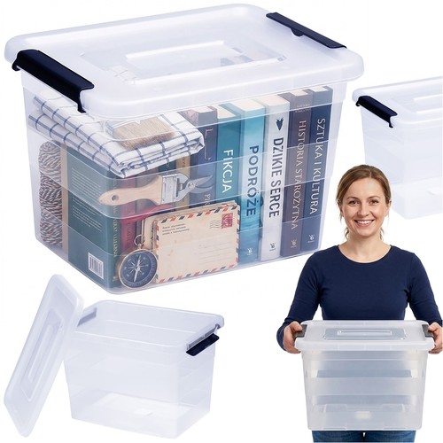 Boîte rangement avec - boîte,