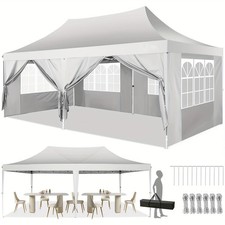 10x20 Pop up Canopy Heavy Duty
