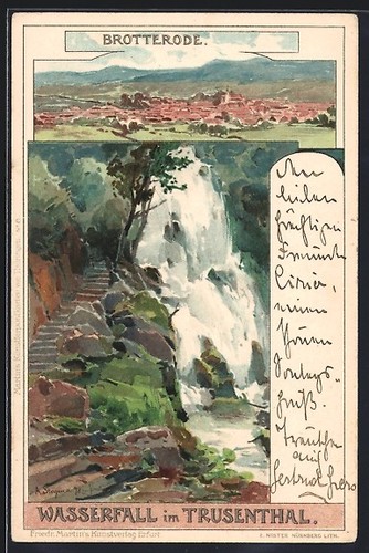 Carte postale artiste a - carte, d'artiste