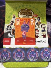Carte Amiibo Animal Crossing