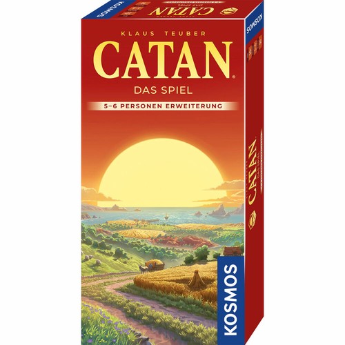 Kosmos catan extension le - kosmos,