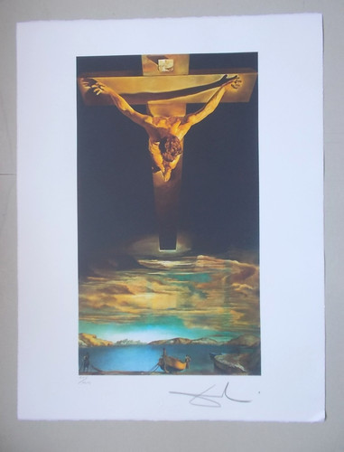 Lithographie salvador dali - lithographie,, "