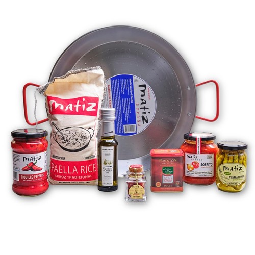 España deluxe paella cooking - españa,
