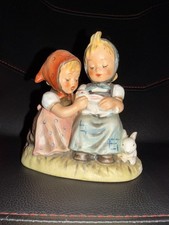 Goebel M.I. Hummel #384 "Easter Time" TMK5, 4" tall, Germany