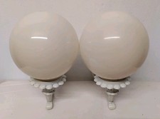 Paire D'appliques Murales