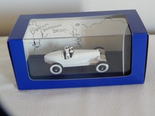 OLD TOY MINIATURE CAR TINTIN L'AMILCAR DE TINTIN AU Land des Soviets