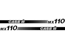 Ensemble De Décalques Pour Tracteur CASE IH MX110.
