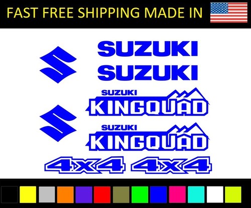 Suzuki king quad - suzuki,
