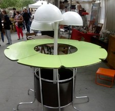 Rare Bar/comptoir mange Debout