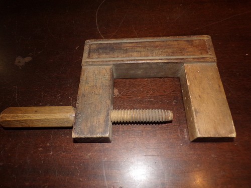 Ancien serre joint bois - joint,