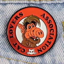 Pin's Pins Alf Cat Lovers