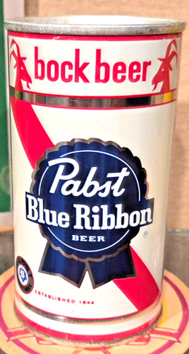 1965 pabst blue - ribbon, bock