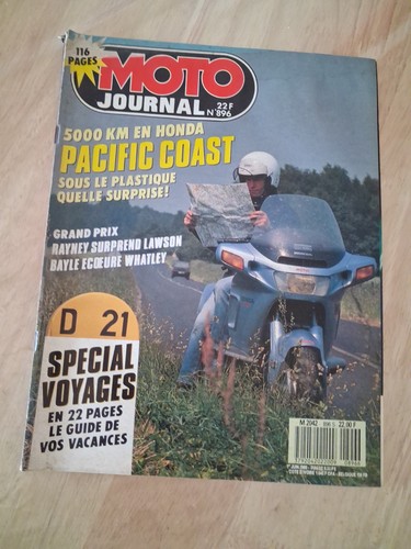 Moto journal 1989 - moto,
