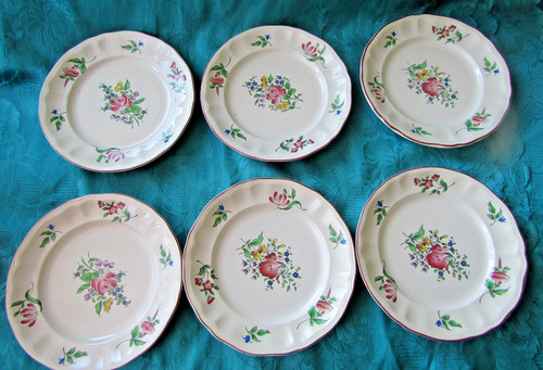 Assiettes dessert en - a,