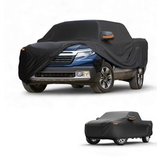 Housse Voiture Étanche Soleil Pluie Protection Pour Honda Ridgeline 190T-Pu
