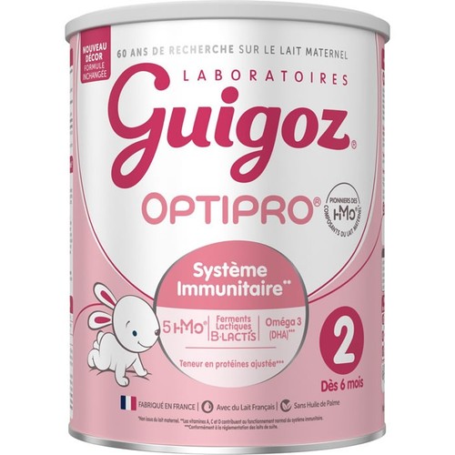 Lait 2ème âge - poudre, 6/12