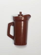 Magnet Magnet Jug Pitcher Brown Keychain TUPPERWARE RARE Vintage Miniature