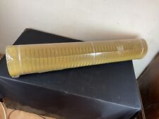 Rouleau treillis métallique laiton pour restauration ,atelier de création tuning