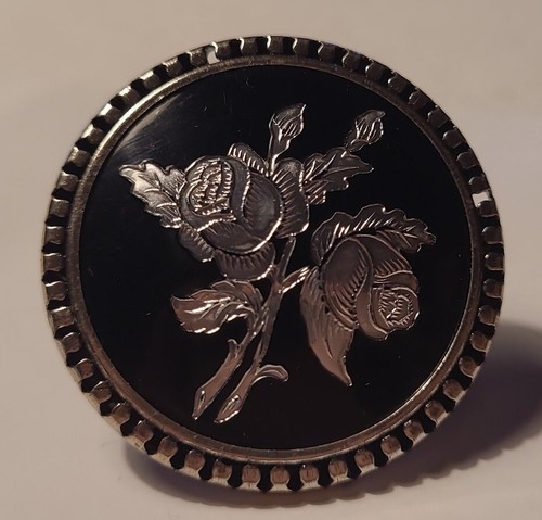 Bijou vintage broche fleur - vintage,