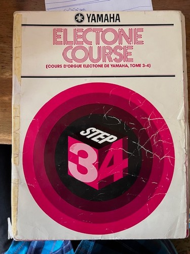 Electone cours orgue - electone,