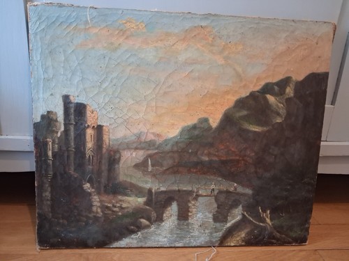 Tableau ancien xixe siècle - xixe,